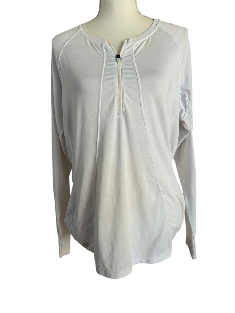 Athleta Long Sleeve 1/4 zip Top